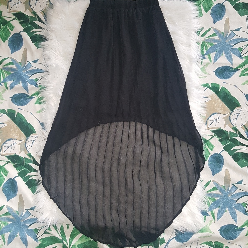 Hi-Low Skirt